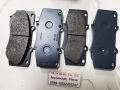 04465-0K240,Toyota Hilux Brake Pad Kit Front,044650K240