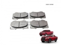 04465-0K580,Toyota Hilux Revo Brake Pad Kit,044650K580