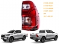 81550-0K431,Toyota Hilux Rear Combination Lamp RH,81550-0K430