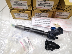 23670-09470,Genuine Toyota Hilux 1GD Injectors,23670-0E060