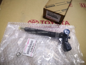 23670-09500,Genuine Denso Toyota Hilux 2GD Injector Assy 6 Pins
