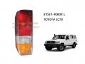 81561-90K09,Toyota LC78 Tail Lamp L,8156190K09