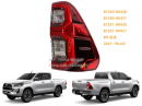 81550-0K431,2021丰田皮卡HILUX尾灯,81550-0K430
