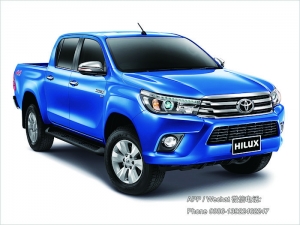丰田海拉克斯 2015-2020 Toyota-Hilux-Revo