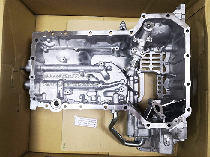 12101-51021,陆巡VDJ79丰田皮卡1VD油底壳