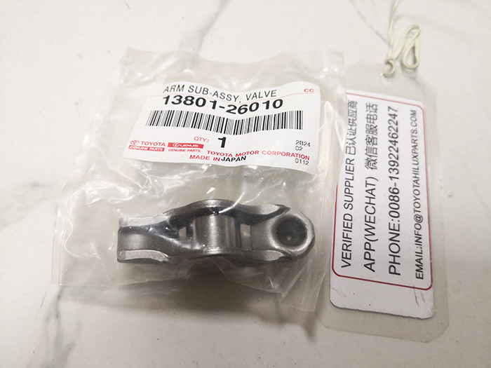 13801-26010,丰田陆巡皮卡1VD气门摇臂