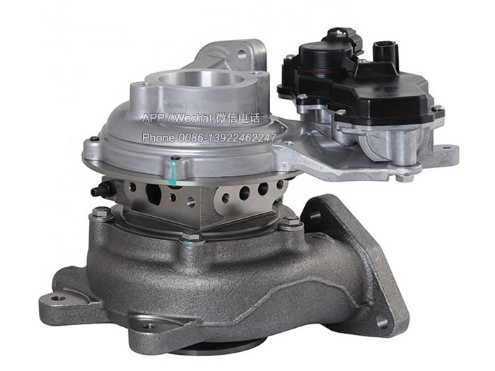 17201-11070,丰田皮卡海拉克斯2GD涡轮增压器