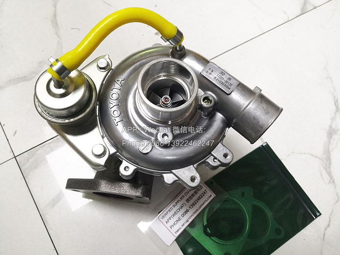 17201-30120,HILUX丰田皮卡2KD涡轮增压器,17201-30140