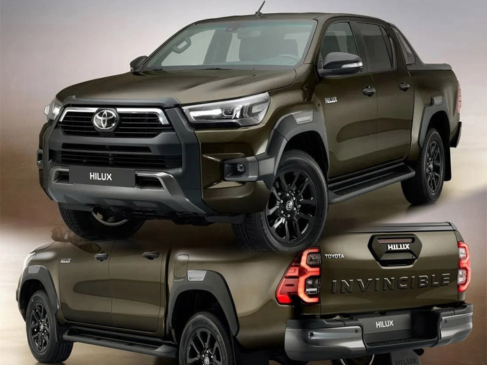 2023年款丰田皮卡海拉克斯Hilux Rogue