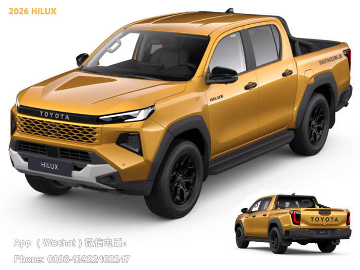 2026 TOYOTA HILUX TRAVO