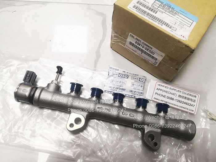 23810-0E020,丰田皮卡1GD油轨2GD燃油共轨,238100E020