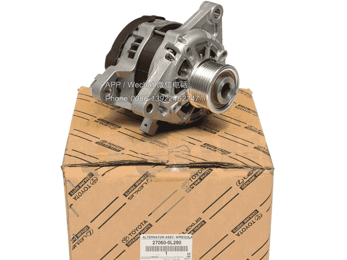 27060-0L290,HILUX原厂丰田皮卡发电机总成,270600L290