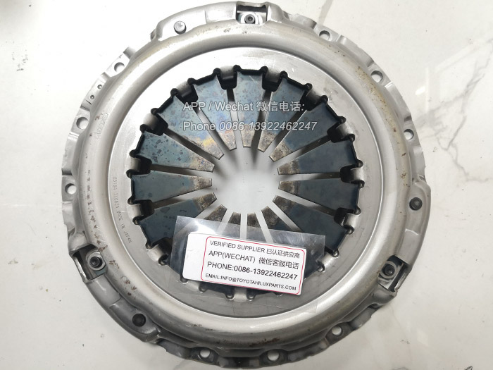 31210-0K040,日本HILUX海拉克斯丰田皮卡离合器压盘,312100K040