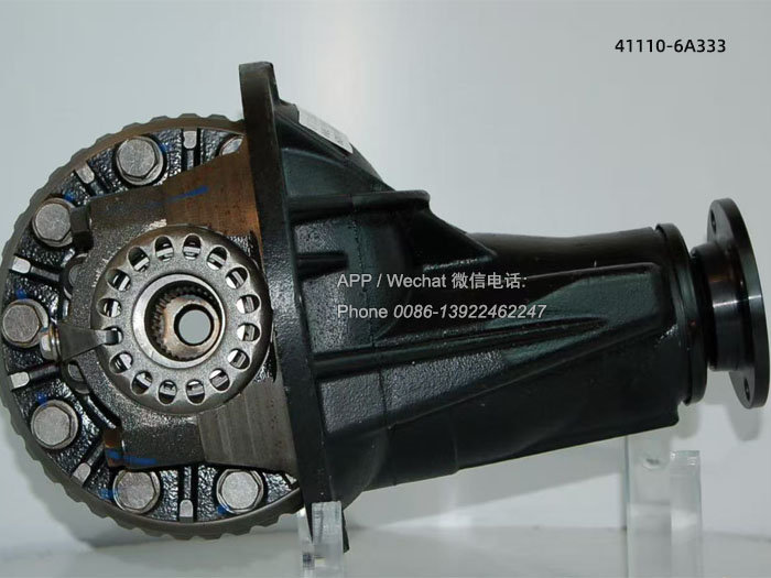 41110-6A333,丰田矿山皮卡前差速器总成,411106A333 41110-6A333,丰田矿山皮卡前差速器总成,411106A333