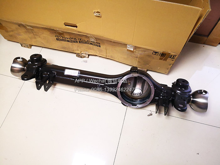 43110-60452,HZJ79陆巡丰田皮卡前桥壳,43110-60450