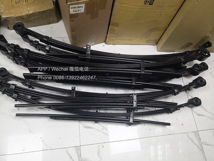 48210-0K530,丰田皮卡海拉克斯REVO后钢板,48210-0K540,48210-0K541