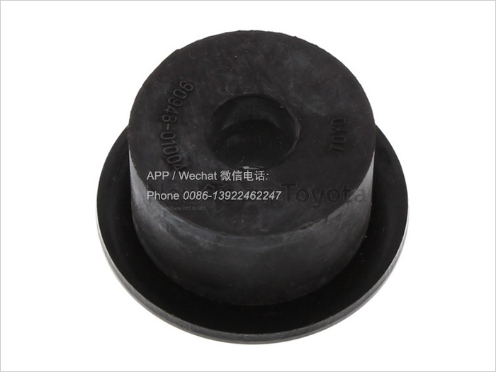 48509-60040,陆地巡洋舰丰田皮卡前减震器胶垫