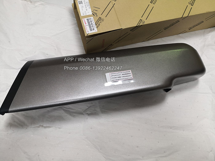 52106-60181-B4,LC76丰田陆巡后杠右包角,5210660181B4 52106-60181-B4,LC76丰田陆巡后杠右包角,5210660181B4