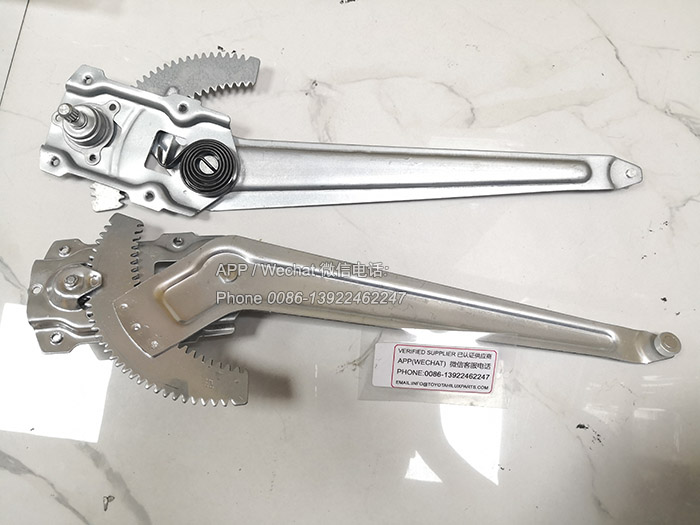 69810-90K01,陆地巡洋舰丰田皮卡右前门手动升降器