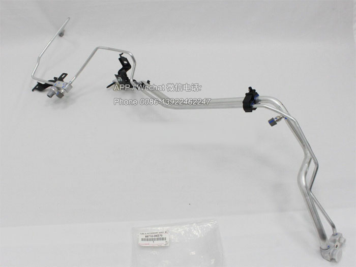 88710-0KE70,HILUX原厂丰田皮卡空调管,887100KE70