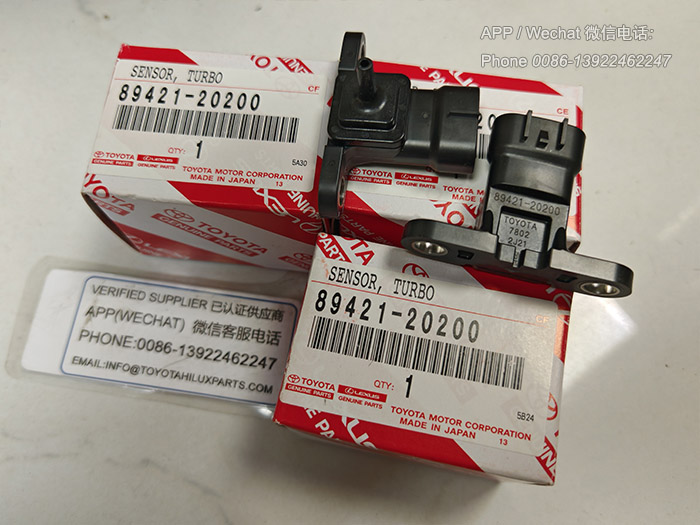 89421-20200,正宗原厂丰田陆巡1VD增压器进气压力传感器,8942120200 89421-20200,正宗原厂丰田陆巡1VD增压器进气压力传感器,8942120200
