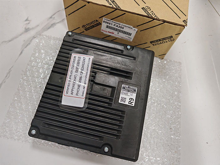 89661-FA200,正品原厂丰田皮卡HILUX发动机电脑,89661FA200 89661-FA200,正品原厂丰田皮卡HILUX发动机电脑,89661FA200