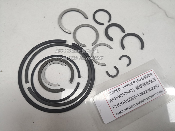 Ring,丰田变速箱卡簧轴卡环，丰田陆地巡洋舰变速箱和丰田皮卡变速箱轴卡环，轴承卡簧