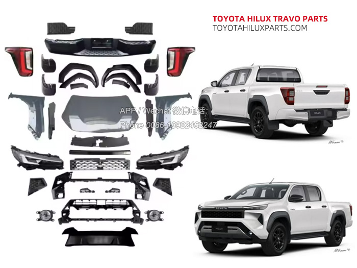 TOYOTA Hilux Travo Parts