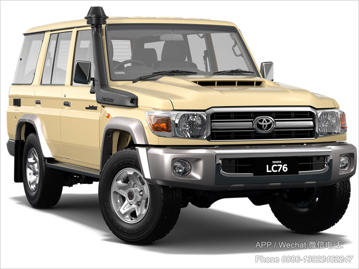 丰田陆地巡洋舰76 Toyota Land Cruiser LC76